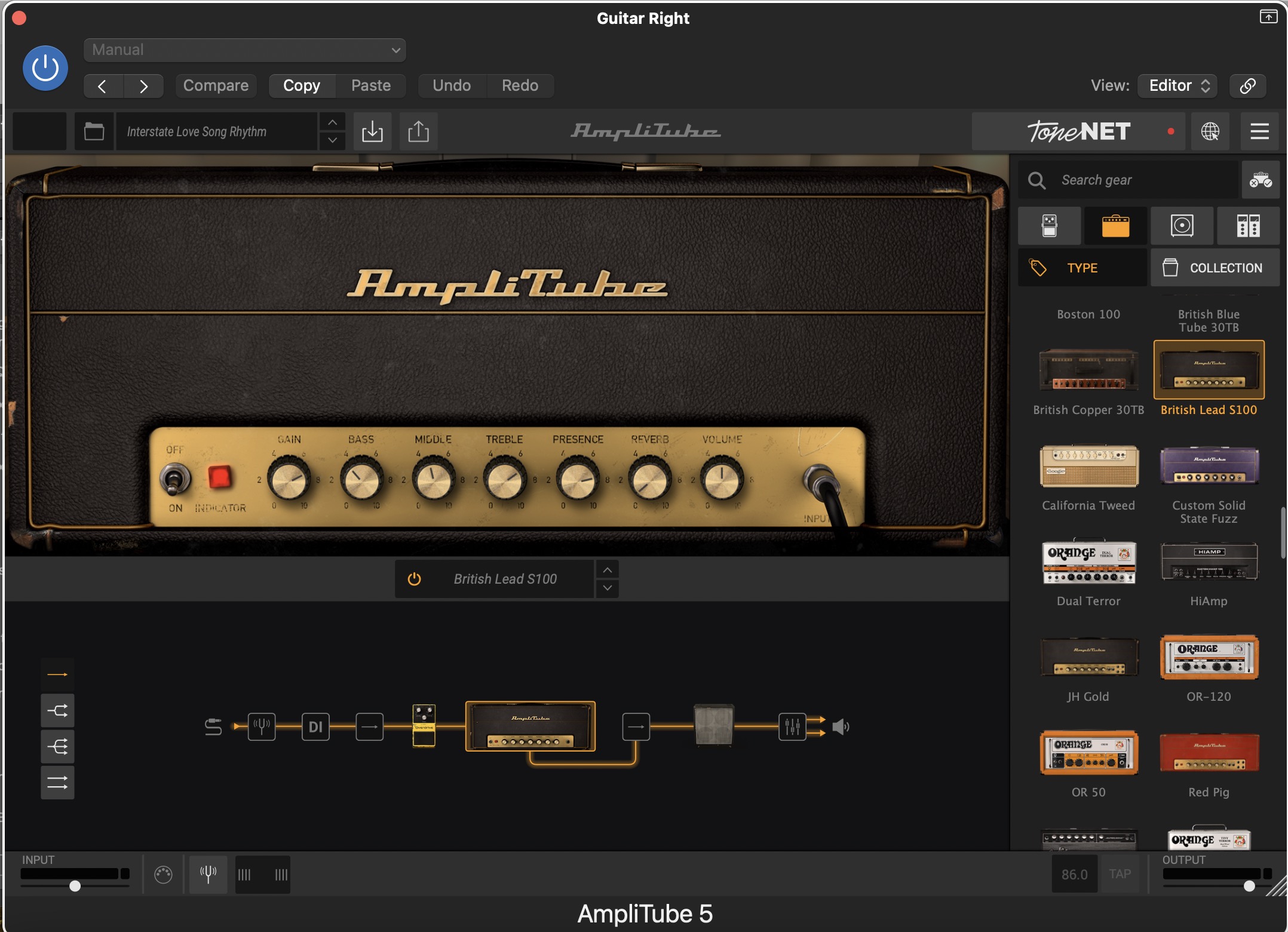 Stone Temple Pilots - Interstate Love Song - Guitar Tab Intro and Solo